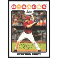 2008 Topps #8 Stephen Drew