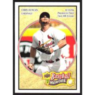 2008 Upper Deck Baseball Heroes #159 Chris Duncan