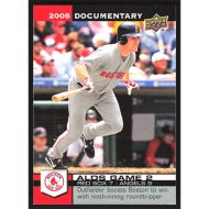 2008 Upper Deck Documentary #4907 J.D. Drew