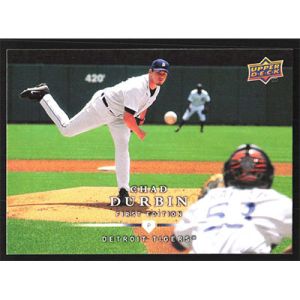 2008 Upper Deck First Edition #218 Chad Durbin