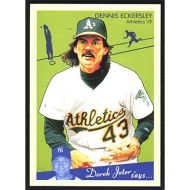 2008 Upper Deck Goudey #135 Dennis Eckersley