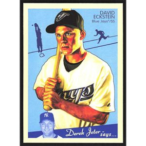 2008 Upper Deck Goudey #194 David Eckstein