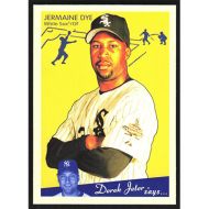 2008 Upper Deck Goudey #43 Jermaine Dye