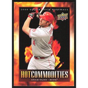 2008 Upper Deck Hot Commodities #HC37 Adam Dunn