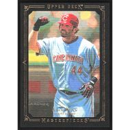 2008 Upper Deck Masterpieces Framed Black #24 Adam Dunn