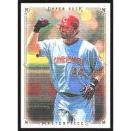 2008 Upper Deck Masterpieces #24 Adam Dunn