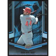 2008 Upper Deck Spectrum #26 Adam Dunn