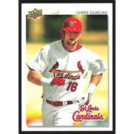 2008 Upper Deck Timeline #104 Chris Duncan 1992