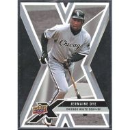 2008 Upper Deck X Die Cut #25 Jermaine Dye