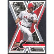 2008 Upper Deck X Die Cut #29 Adam Dunn