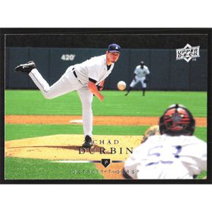 2008 Upper Deck #262 Chad Durbin