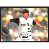 2008 Upper Deck #614 Zach Duke