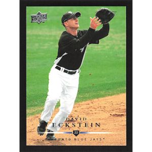 2008 Upper Deck #683 David Eckstein