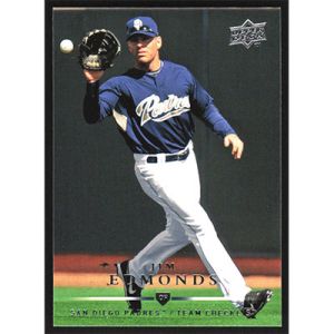 2008 Upper Deck #769 Jim Edmonds Team Checklist