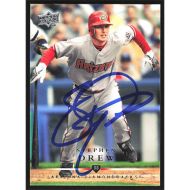 2008 Upper Deck #97 Stephen Drew Autographed