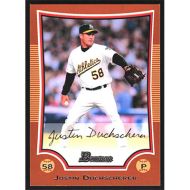 2009 Bowman Orange #83 Justin Duchscherer