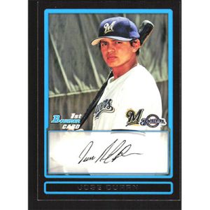 2009 Bowman Prospects #BP69 Jose Duran