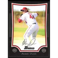 2009 Bowman #24 Adam Dunn