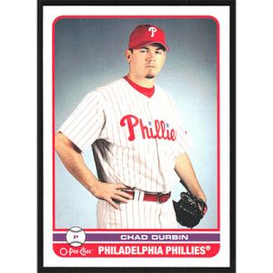 2009 O-Pee-Chee #146 Chad Durbin