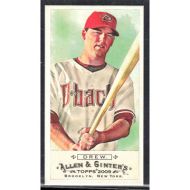 2009 Topps Allen & Ginter Mini #302 Stephen Drew SP