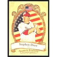 2009 Topps Allen & Ginter National Pride #NP60 Stephen Drew