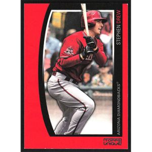 2009 Topps Unique Red #106 Stephen Drew