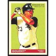 2009 Upper Deck Goudey #49 Jermaine Dye