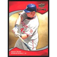 2009 Upper Deck Icons #2 Adam Dunn