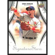 2009 Upper Deck Signature Stars #28 Chris Duncan