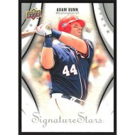 2009 Upper Deck Signature Stars #3 Adam Dunn