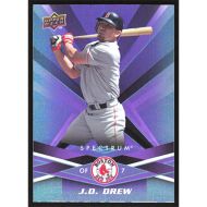 2009 Upper Deck Spectrum #14 J.D. Drew