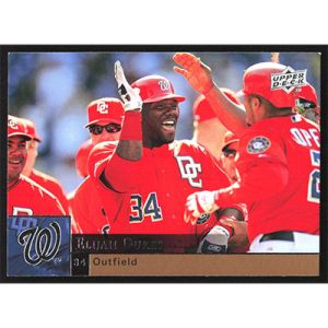 2009 Upper Deck #392 Elijah Dukes