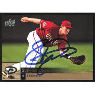 2009 Upper Deck #6 Stephen Drew Autographed