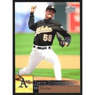 2009 Upper Deck #795 Justin Duchscherer