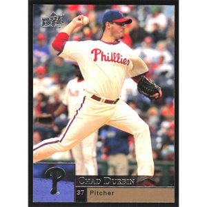 2009 Upper Deck #800 Chad Durbin