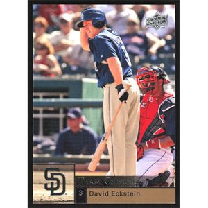 2009 Upper Deck #982 David Eckstein Team Checklist