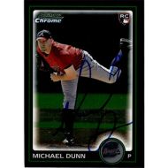 2010 Bowman Chrome Draft #BDP106 Michael Dunn Autographed