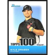 2010 Bowman Topps 100 Prospects #TP7 Kyle Drabek