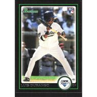 2010 Bowman #205 Luis Durango