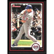 2010 Bowman #27 Adam Dunn