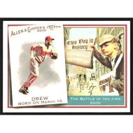 2010 Topps Allen & Ginter This Day in History #TDH2 Stephen Drew