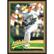 2010 Topps Gold #153 Justin Duchscherer