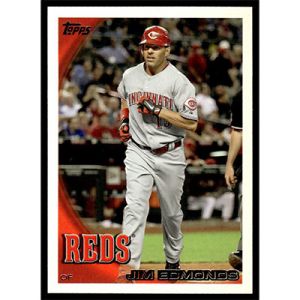 2010 Topps Update #US-178 Jim Edmonds