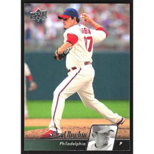 2010 Upper Deck #389 Chad Durbin