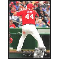 2010 Upper Deck #528 Adam Dunn