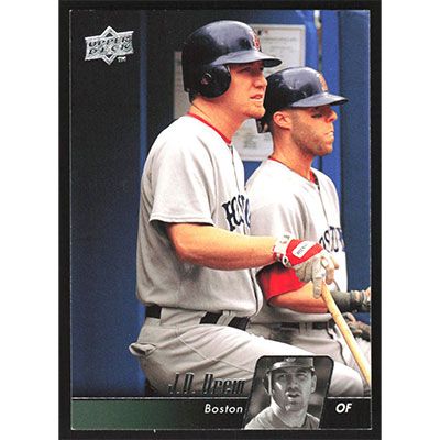 2010 Upper Deck #93 J.D. Drew