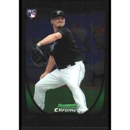 2011 Bowman Chrome #181 Kyle Drabek