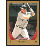 2011 Bowman Gold #182 Adam Dunn