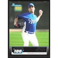 2011 Bowman Topps 100 #TP91 Danny Duffy