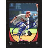 2011 Bowman #100 Stephen Drew Autographed